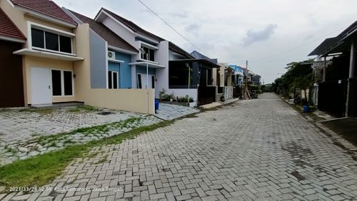 foto posisi tengah perumahan KLIPANG PESONA ASRI ROYAL PARK