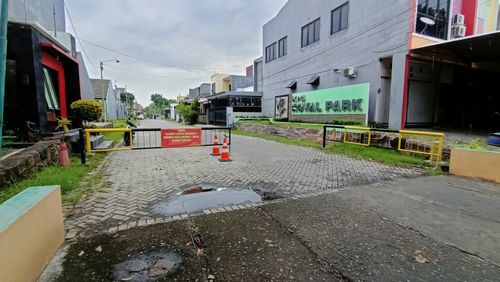 foto gerbang perumahan KLIPANG PESONA ASRI ROYAL PARK