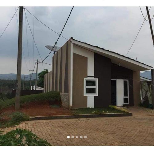 foto tampak rumah tipe 30/60 perumahan BAYTUNA RESIDENCE