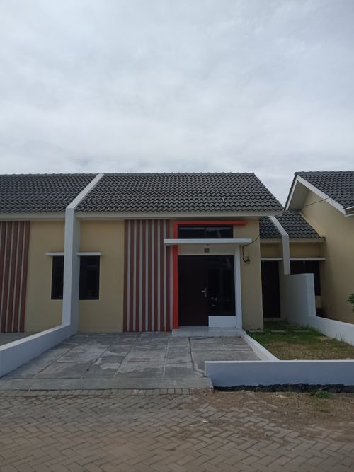 foto contoh rumah perumahan Bumi Indah Cluster Parahyangan