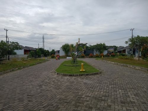 foto posisi tengah perumahan Bumi Indah Cluster Udayana