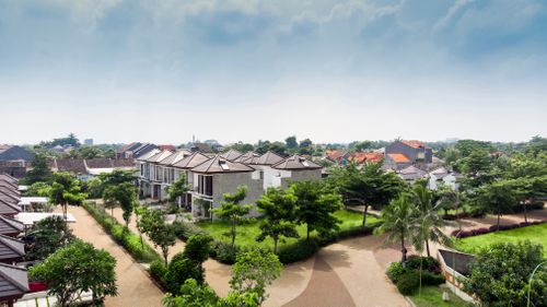 foto posisi tengah perumahan Tamansari Puri Bali II