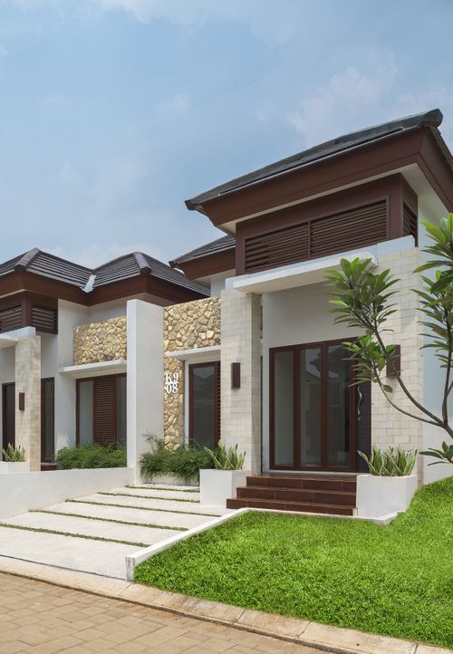 foto contoh rumah perumahan Tamansari Puri Bali II