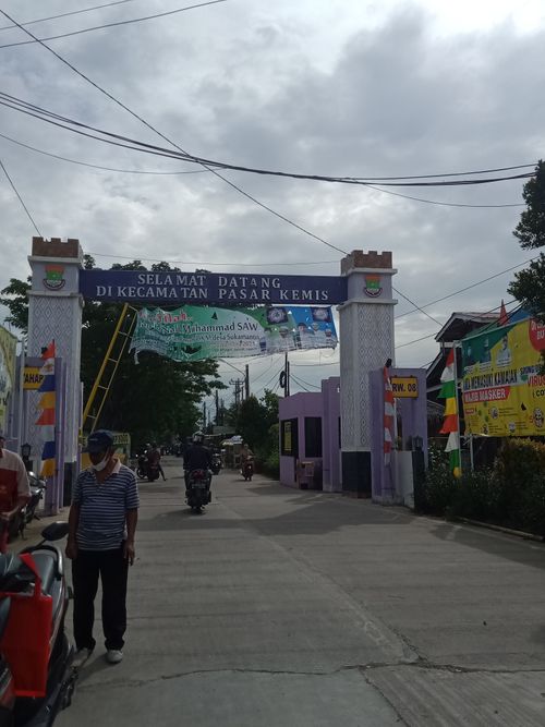 foto gerbang perumahan Bumi Indah Tahap 3
