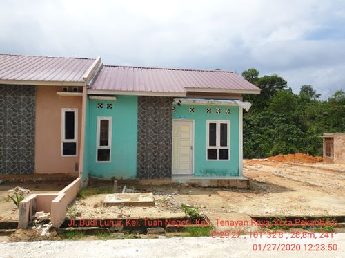 foto contoh rumah perumahan VILLA AKASIA ASRI 2 TAHAP III