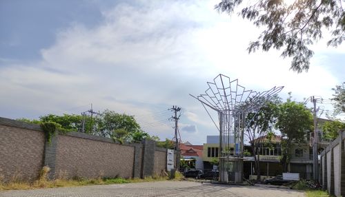 foto gerbang perumahan Perumahan Argent Parc
