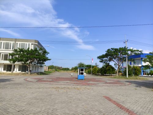 foto posisi tengah perumahan Perumahan Argent Parc