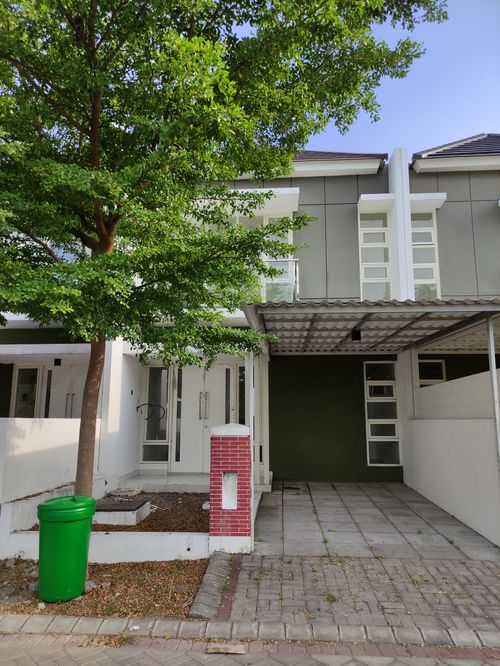 foto contoh rumah perumahan Perumahan Argent Parc
