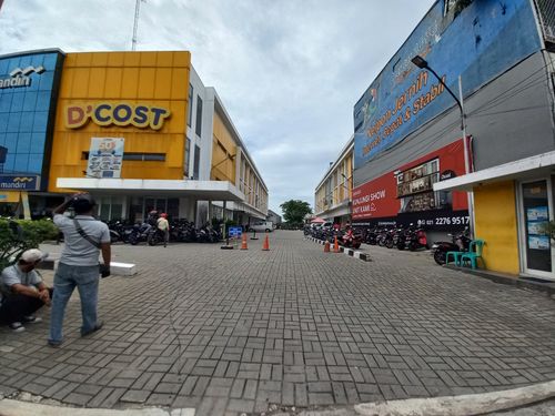 foto posisi tengah perumahan CIPUTAT LOT