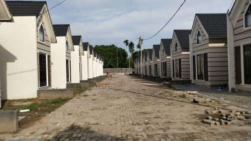 foto posisi tengah perumahan Sunlake City Residence