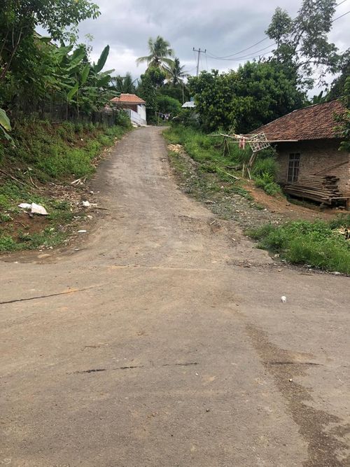 foto gerbang perumahan Bukit Rangkas Indah