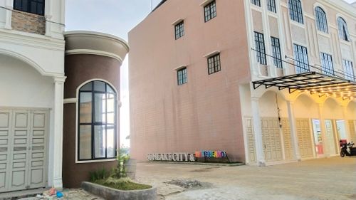 foto gerbang perumahan Sunlake City Residence Tahap 2