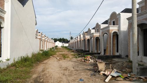 foto posisi tengah perumahan Sunlake City Residence Tahap 2