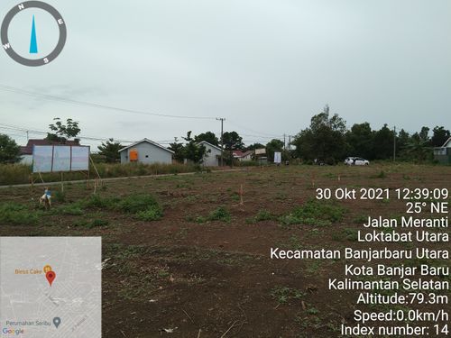 foto posisi tengah perumahan BERLIAN PERMAI RESIDENCE (BPR) 9