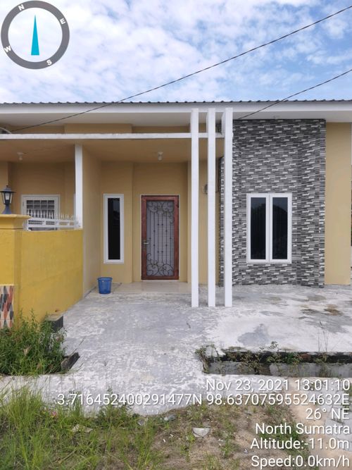 foto contoh rumah perumahan Royal Mansion tahap 2