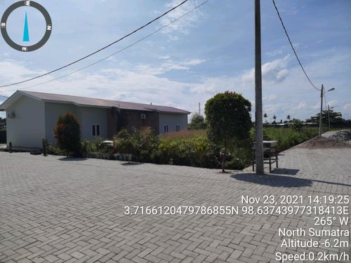 foto posisi tengah perumahan Royal Mansion tahap 2