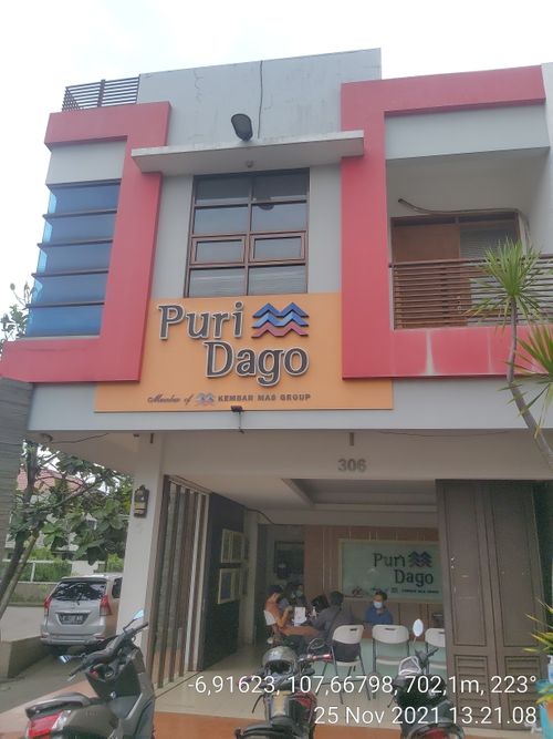 foto contoh rumah perumahan PURI DAGO