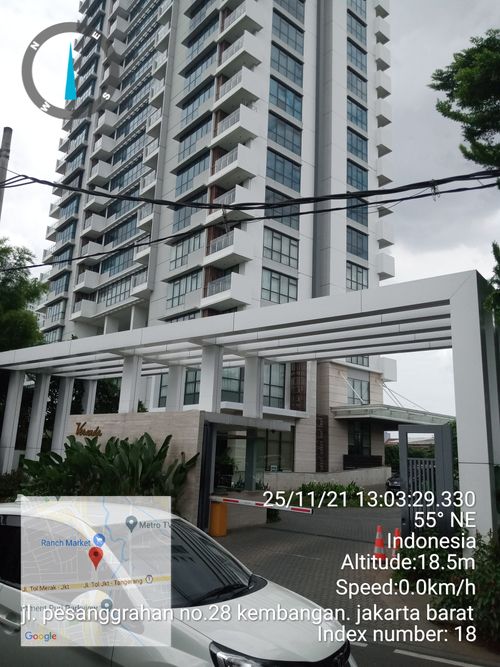 foto contoh rumah perumahan Veranda Residence @ Puri