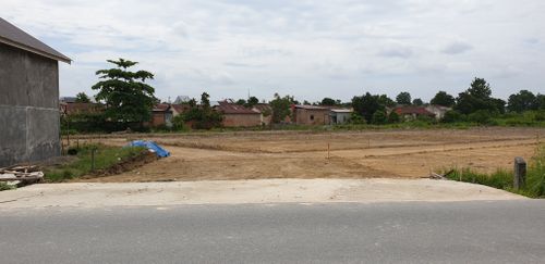 foto gerbang perumahan Mutiara Damai