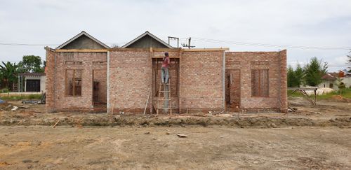 foto contoh rumah perumahan Mutiara Damai