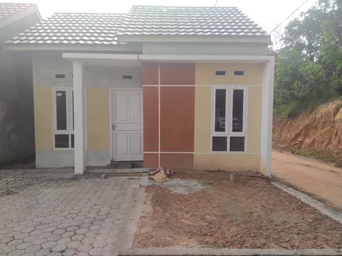 foto tampak rumah tipe Subsidi perumahan TAMAN MUTIARA