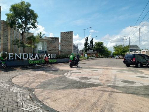 foto gerbang perumahan PERUMAHAN CENDRAWASIH GREEN RESIDENCE