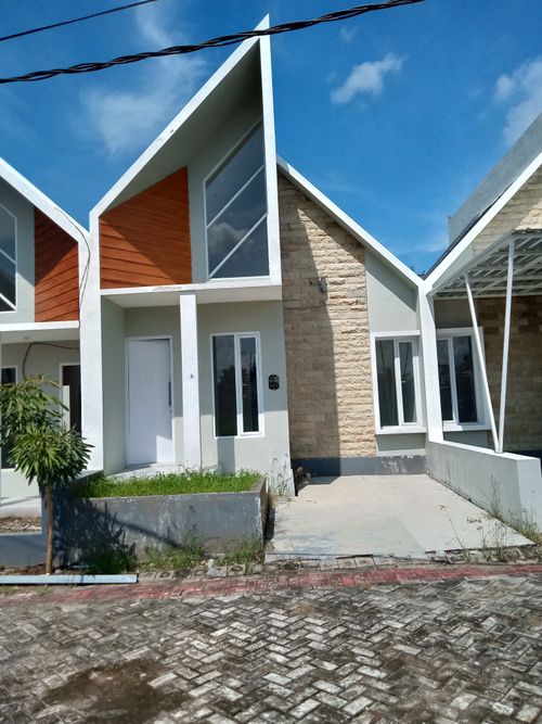 foto posisi tengah perumahan PERUMAHAN CENDRAWASIH GREEN RESIDENCE