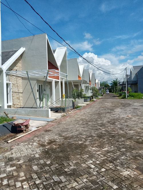 foto contoh rumah perumahan PERUMAHAN CENDRAWASIH GREEN RESIDENCE
