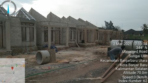 foto contoh rumah perumahan ARWANA RESIDENCE 7 TAHAP 2