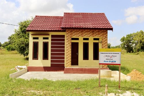 foto tampak rumah tipe BERLIAN PERMAI RESIDENCE (BPR) 9 perumahan BERLIAN PERMAI RESIDENCE (BPR) 9