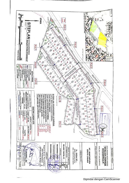 foto denah rumah tipe BERLIAN PERMAI RESIDENCE (BPR) 9 perumahan BERLIAN PERMAI RESIDENCE (BPR) 9