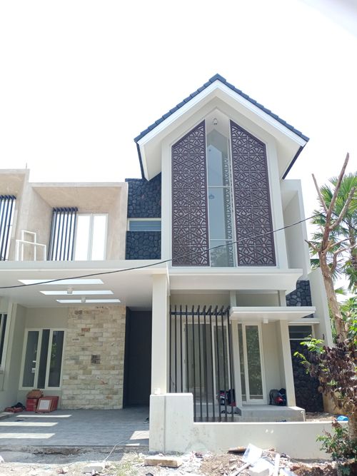 foto contoh rumah perumahan Wisata Bukit Sentul