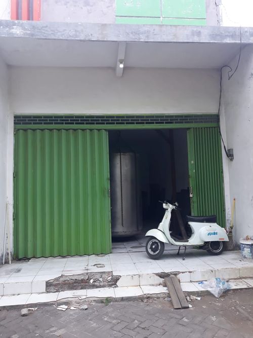 foto tampak rumah tipe Ruko 5 perumahan GREEN PUSPA ASRI CLUSTER GREEN LAND & GREEN GARDEN