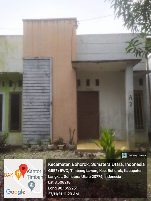 foto contoh rumah perumahan Bukit Kesturi Indah