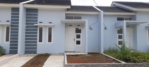 foto tampak rumah tipe 36/60 (87m²) perumahan Bumi Kartika Dramaga Raya