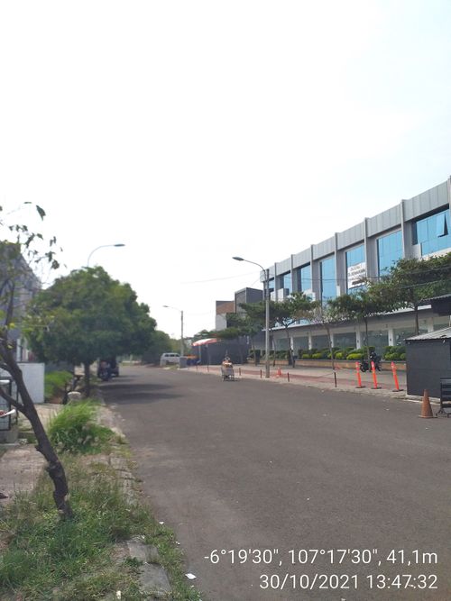 foto gerbang perumahan GALUH SOHO - A,B,C