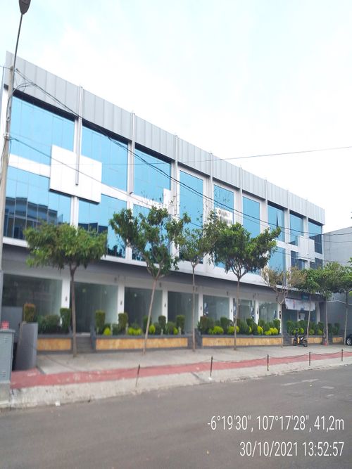 foto posisi tengah perumahan GALUH SOHO - A,B,C
