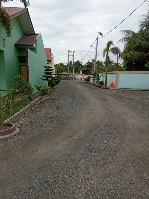 foto gerbang perumahan Gardenia