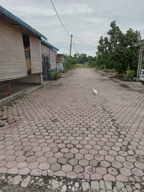 foto posisi tengah perumahan Gardenia