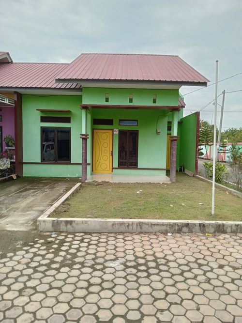 foto contoh rumah perumahan Gardenia