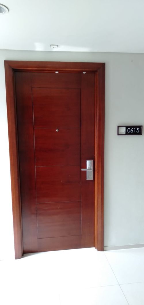 foto tampak rumah tipe 2 BR B (AC6-15) perumahan The Accent