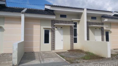 foto contoh rumah perumahan Pesona Barombong Indah - Gowa