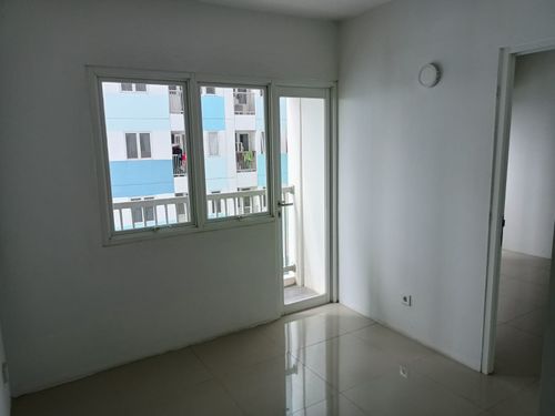 foto tampak rumah tipe 1 BR perumahan GRAND SENTRALAND KARAWANG