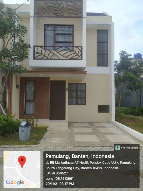 foto contoh rumah perumahan Martadinata Residence