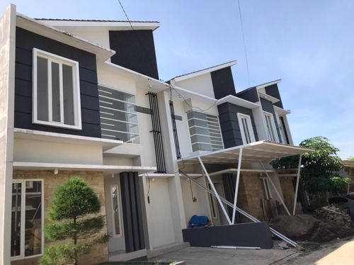 foto tampak rumah tipe ORCHAD perumahan PERUMAHAN CENDRAWASIH GREEN RESIDENCE