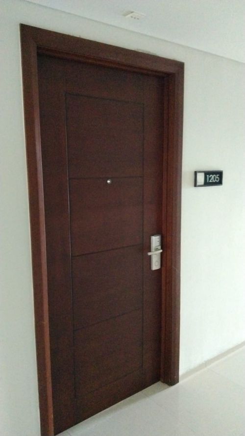 foto tampak rumah tipe 2 BR C (AC12-05) perumahan The Accent
