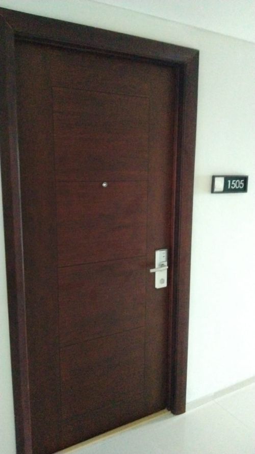 foto tampak rumah tipe 2 BR C (AC15-05) perumahan The Accent