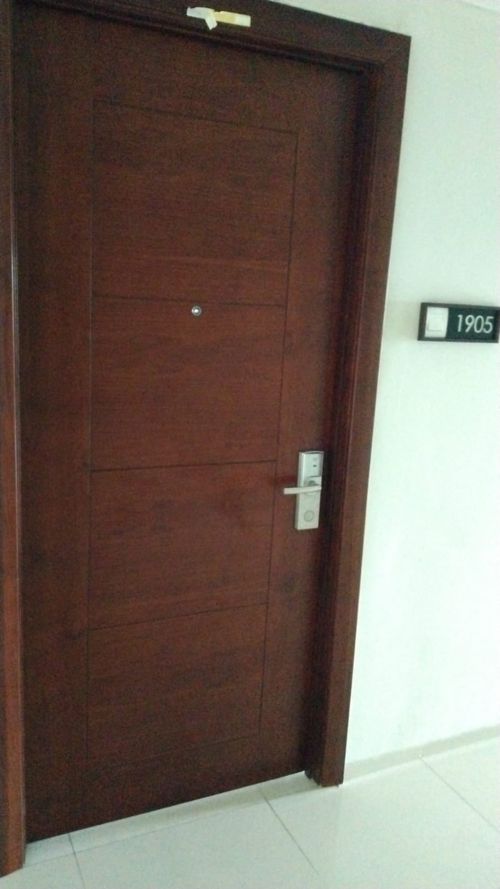 foto tampak rumah tipe 2 BR C (AC19-05) perumahan The Accent