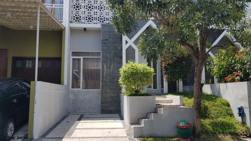 foto contoh rumah perumahan DE PRIMA TUNGGULWULUNG