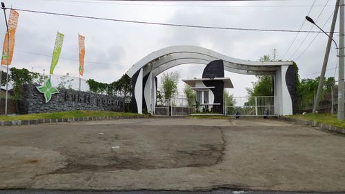 foto gerbang perumahan BUKIT PODANG RESIDENCE